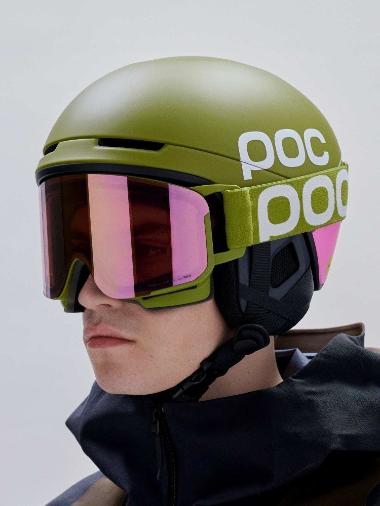 Kask narciarski Poc Obex Contour Olivine Green 2027