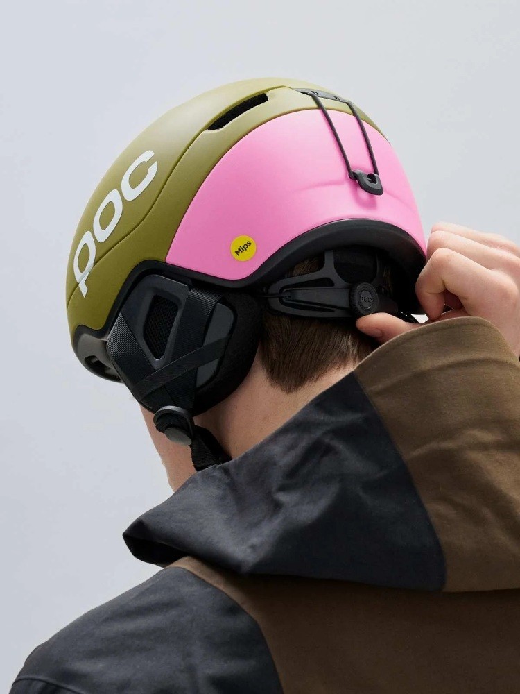 Kask narciarski Poc Obex Contour Olivine Green 2027