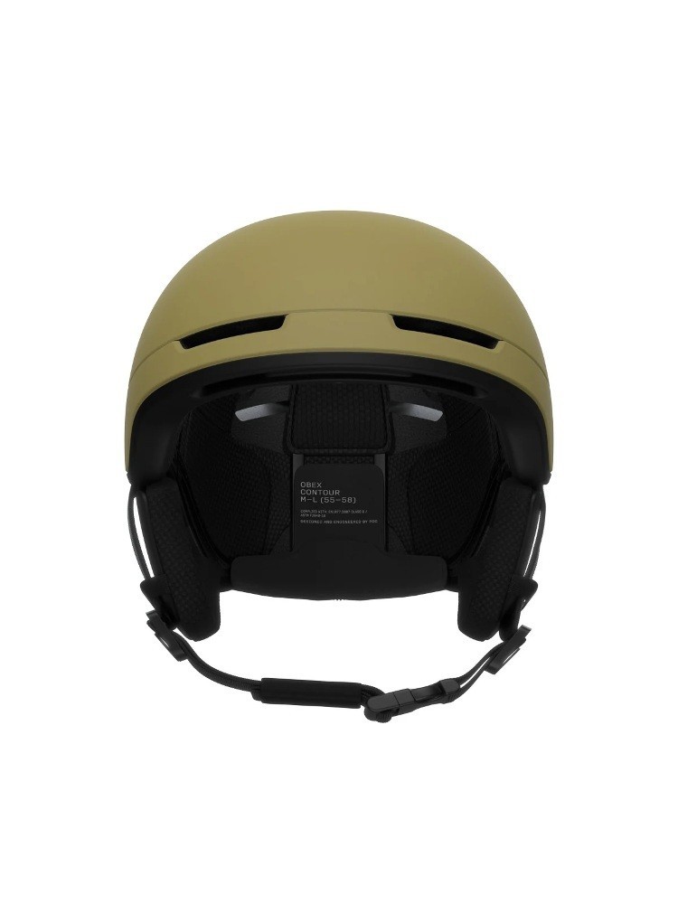 Kask narciarski Poc Obex Contour Olivine Green 2027