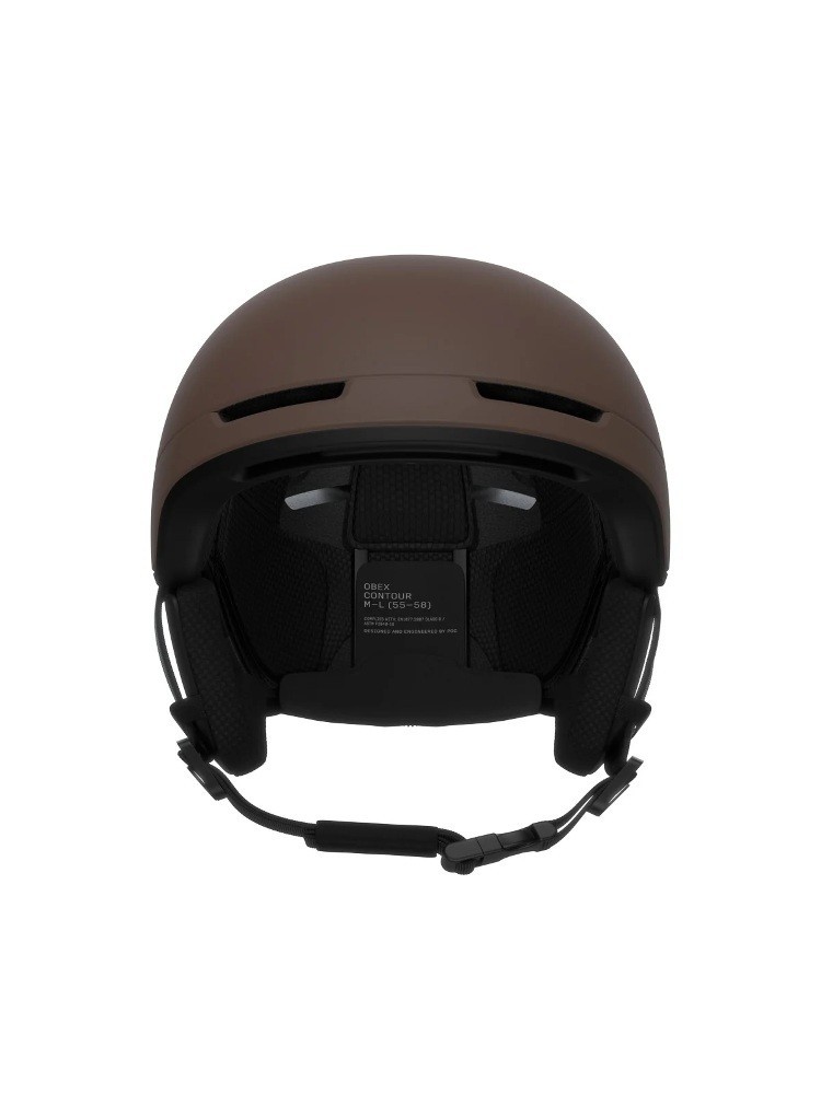 Kask narciarski Poc Obex Bronzite Brown 2027