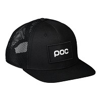 Czapka z daszkiem POC Trucker Cap Uranium Black 2027
