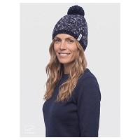 Czapka narciarska Eisbar Klao Pompon MÜ Night Melange 2027