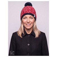 Czapka narciarska Eisbar Klao Pompon MÜ Night - Ketchup Melange 2027