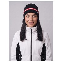 Czapka Eisbar Mountain MU XL Black Red 2027