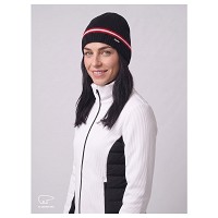 Czapka Eisbar Mountain MU XL Black Red 2027
