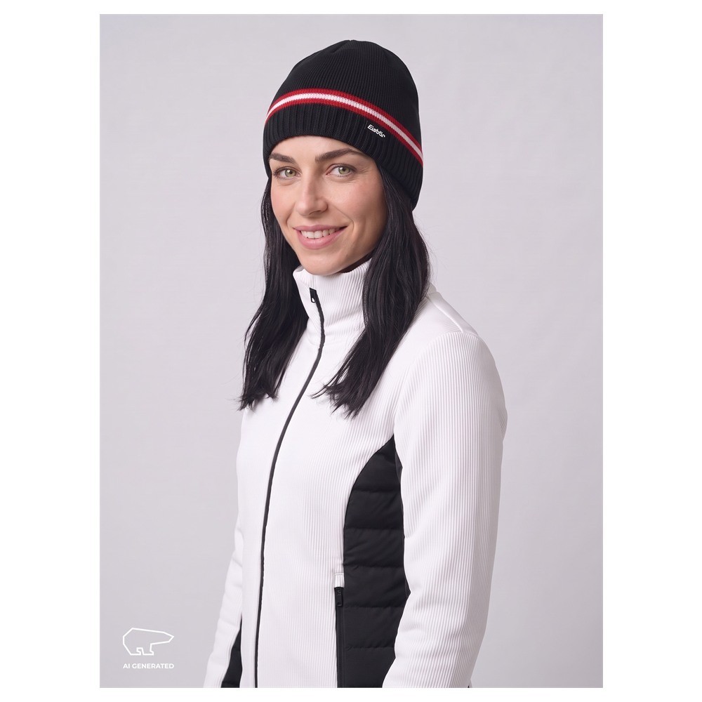 Czapka Eisbar Mountain MU XL Black Red 2027