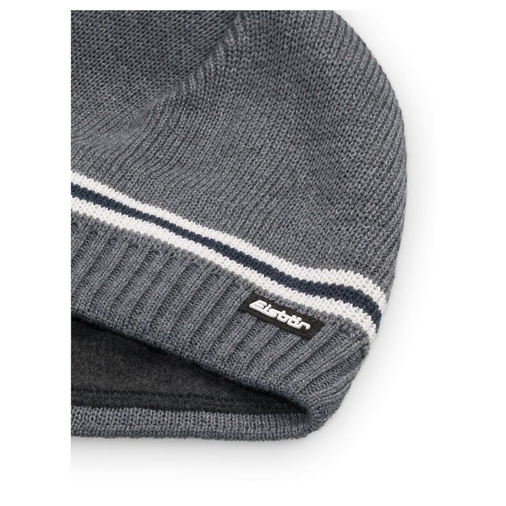 Czapka Eisbar Mountain MÜ XL Anthracite Dark Cobalt White 2027