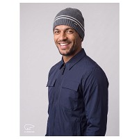 Czapka Eisbar Mountain MÜ XL Anthracite Dark Cobalt White 2027