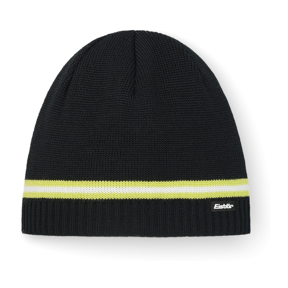 Czapka Eisbar Mountain MÜ XL Black Lemon White 2027