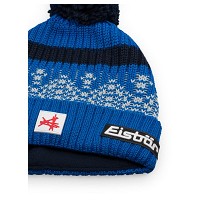 Czapka narciarska Eisbar Norrak Pompon MÜ SA Horizon Blue Fjord Night 2027