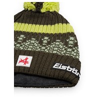 Czapka narciarska Eisbar Norrak Pompon MÜ SA Outdoor Green Arctic Basil 2027