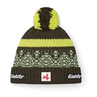 Czapka narciarska Eisbar Norrak Pompon MÜ SA Outdoor Green Arctic Basil 2027