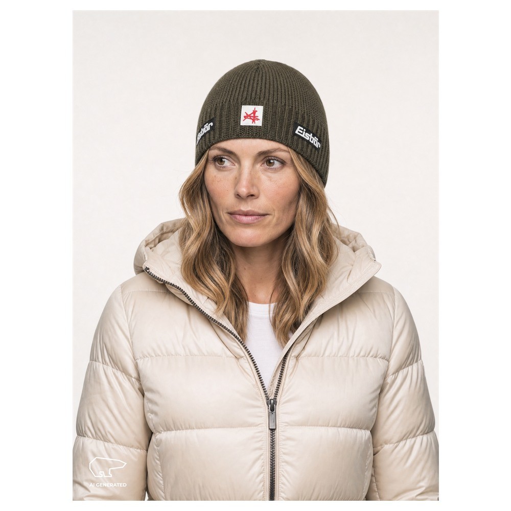 Czapka Eisbar Trop MÜ SA Outdoor Green 2027