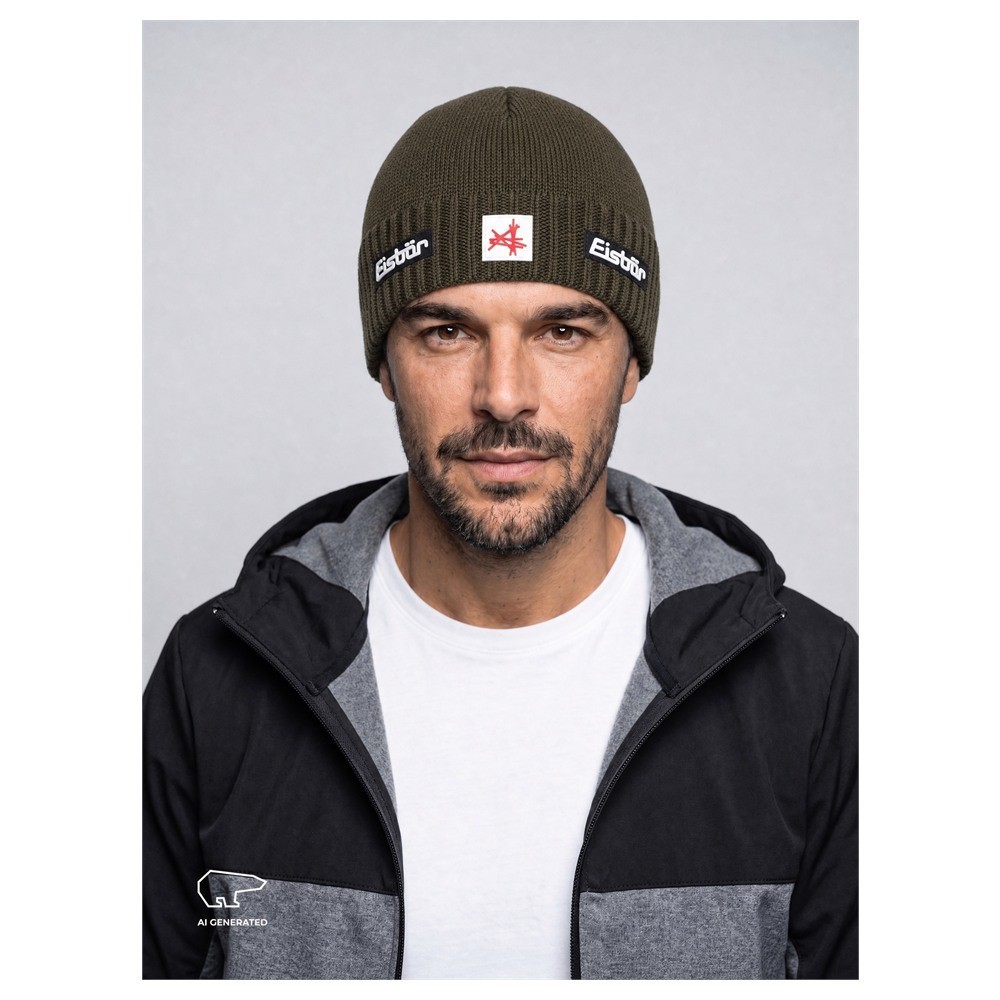 Czapka Eisbar Trop MÜ SA Outdoor Green 2027