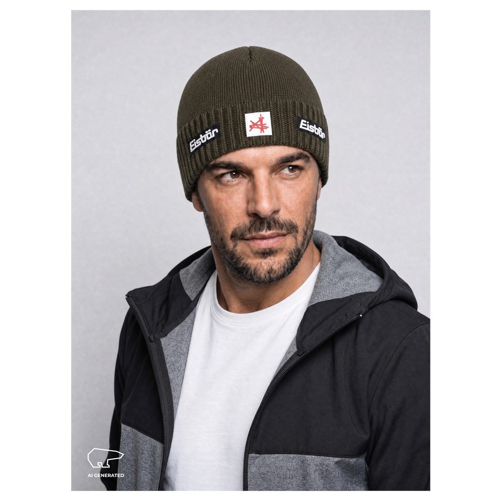 Czapka Eisbar Trop MÜ SA Outdoor Green 2027