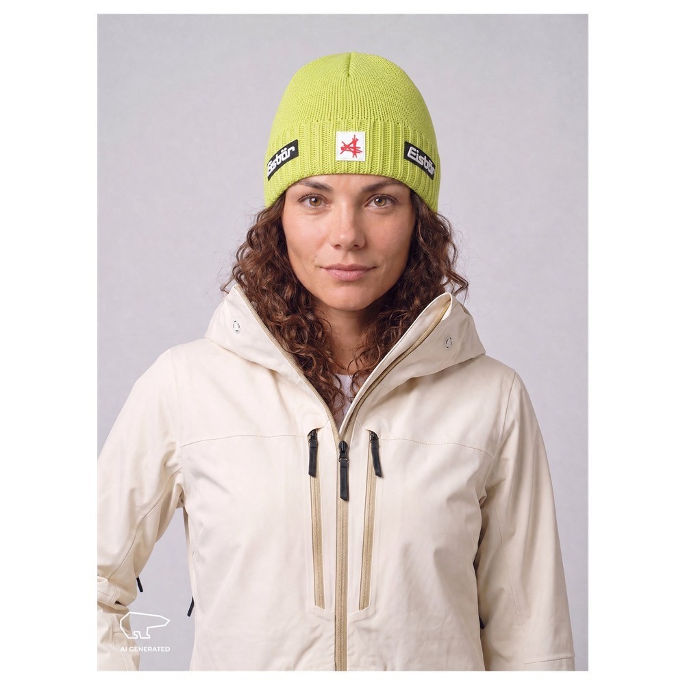 Czapka Eisbar Trop MÜ SA Winter Lemon 2027