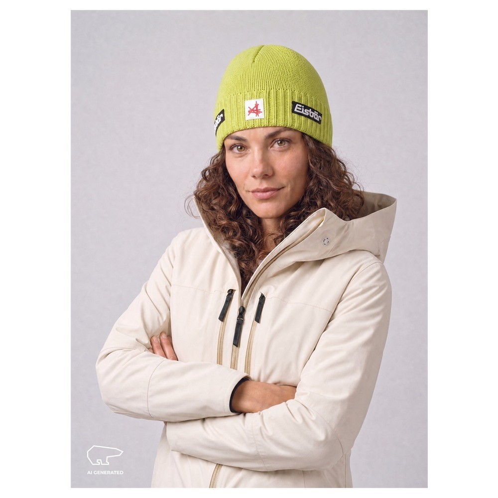 Czapka Eisbar Trop MÜ SA Winter Lemon 2027