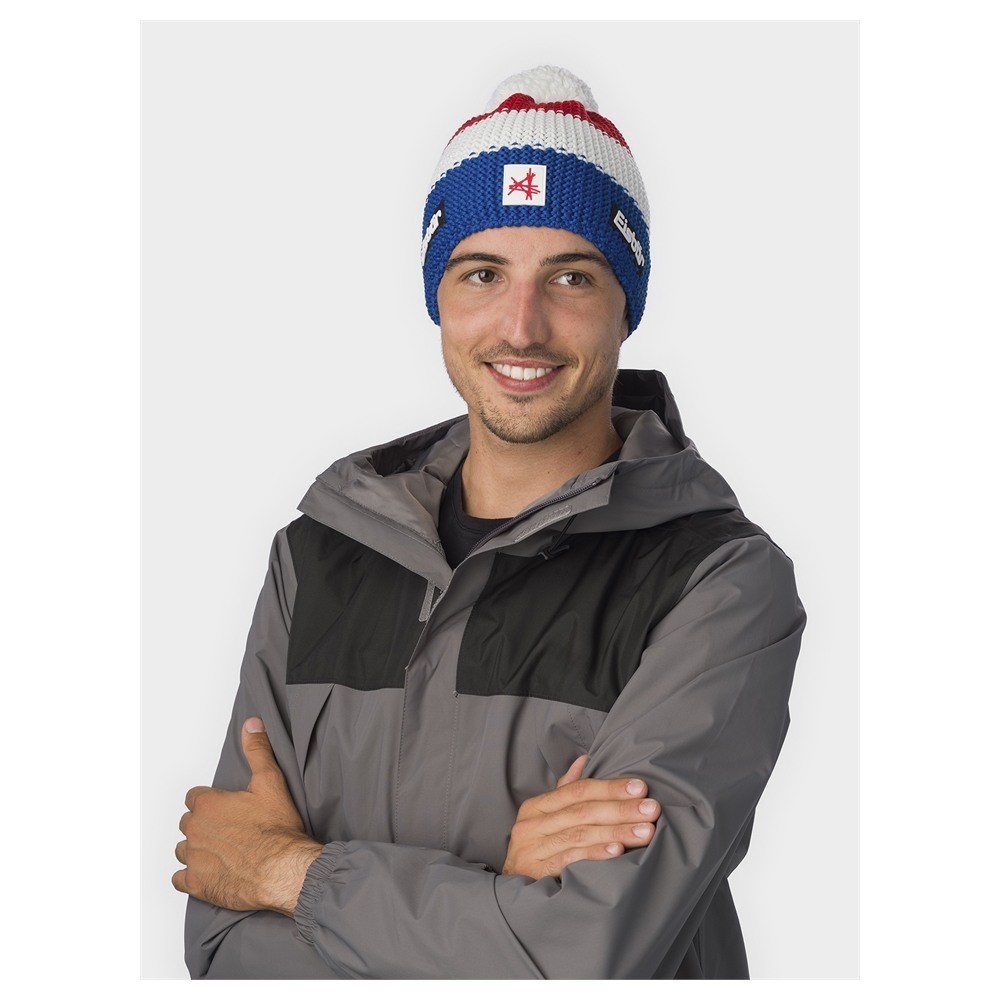 Czapka narciarska Eisbar Star Pompon MÜ SA France 2027