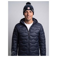 Czapka narciarska Eisbar Star Pompon MÜ SA Black Cobalt Grey 2027