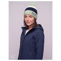 Czapka narciarska Eisbar Star Pompon MÜ SA Arctic Basil Night White 2027
