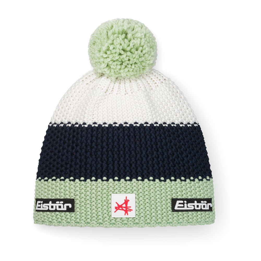 Czapka narciarska Eisbar Star Pompon MÜ SA Arctic Basil Night White 2027