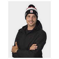 Czapka narciarska Eisbar Star Pompon MÜ SA Black White Ketchup 2027