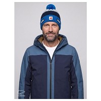 Czapka narciarska Eisbar Star Pompon MÜ SA Horizon Blue Night Fjord 2027