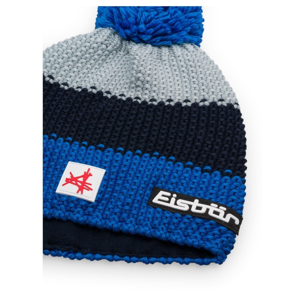Czapka narciarska Eisbar Star Pompon MÜ SA Horizon Blue Night Fjord 2027