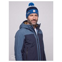 Czapka narciarska Eisbar Star Pompon MÜ SA Horizon Blue Night Fjord 2027