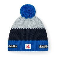 Czapka narciarska Eisbar Star Pompon MÜ SA Horizon Blue Night Fjord 2027