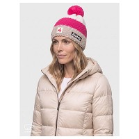 Czapka narciarska Eisbar Star Pompon MÜ SA Pink Beige 2027
