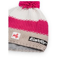 Czapka narciarska Eisbar Star Pompon MÜ SA Pink Beige 2027