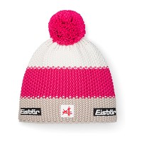 Czapka narciarska Eisbar Star Pompon MÜ SA Pink Beige 2027