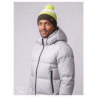 Czapka narciarska Eisbar Star Pompon Outdoor Green Winter Lemon White 2027
