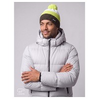 Czapka narciarska Eisbar Star Pompon Outdoor Green Winter Lemon White 2027