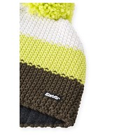 Czapka narciarska Eisbar Star Pompon Outdoor Green Winter Lemon White 2027