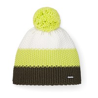 Czapka narciarska Eisbar Star Pompon Outdoor Green Winter Lemon White 2027