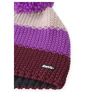 Czapka narciarska Eisbar Star Pompon Night Red Frozen Twilight 2027