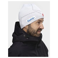 Czapka Eisbar Staka MU SA White Grey 2027