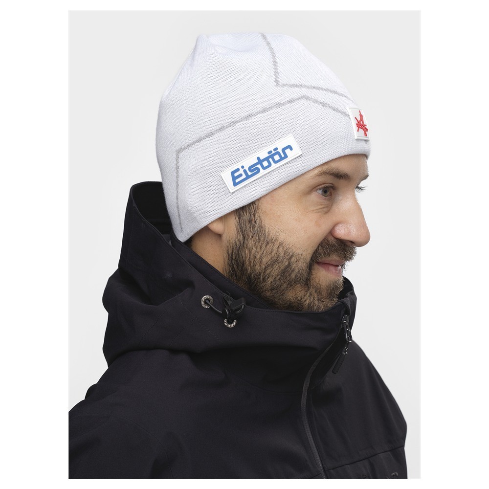 Czapka Eisbar Staka MU SA White Grey 2027