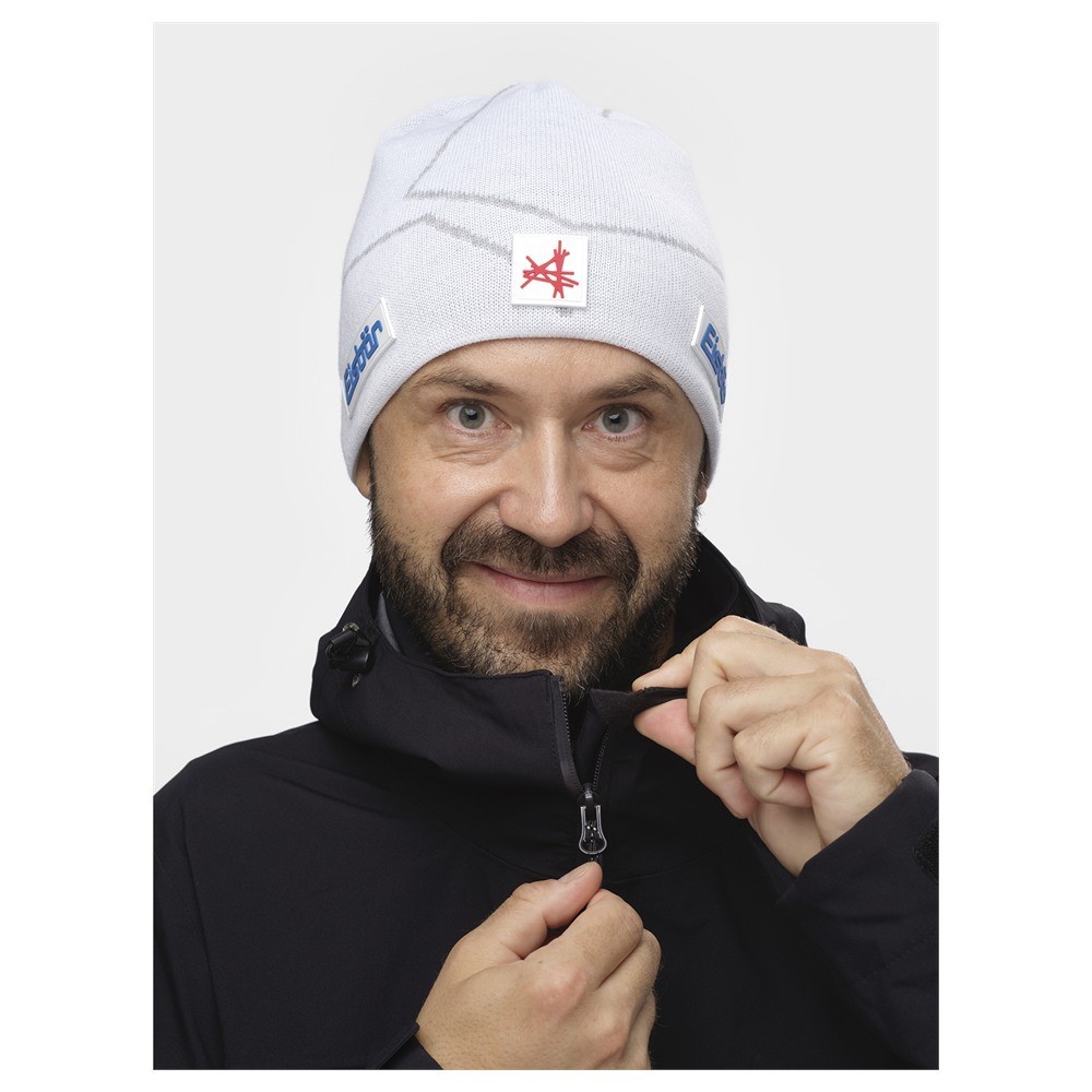 Czapka Eisbar Staka MU SA White Grey 2027