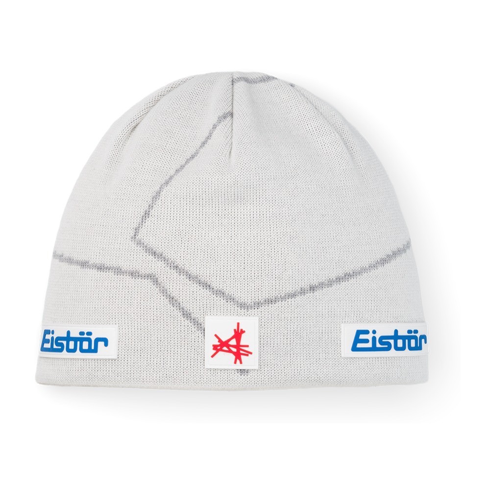 Czapka Eisbar Staka MU SA White Grey 2027