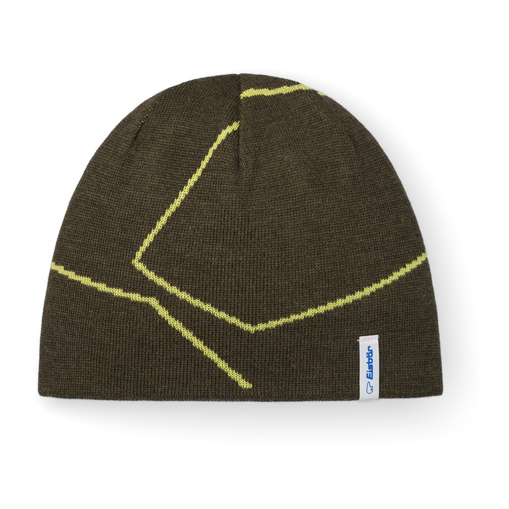 Czapka Eisbar Staka MÜ Outdoor Green Winter Lemon 2027