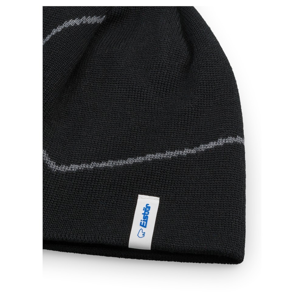 Czapka Eisbar Staka MÜ Black Anthracite 2027
