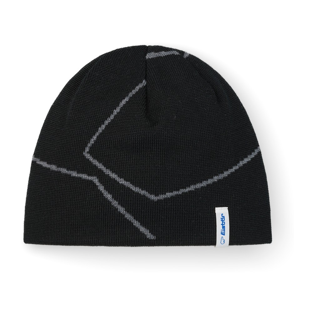 Czapka Eisbar Staka MÜ Black Anthracite 2027