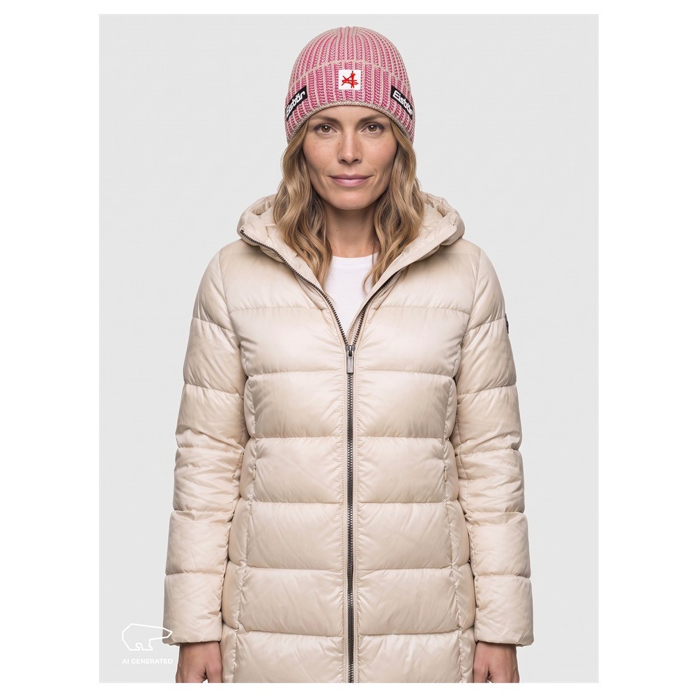 Czapka narciarska Eisbar Sorrak MÜ SA Brushed Silver Pitti Pink 2027