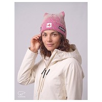 Czapka narciarska Eisbar Sorra MU SA Brushed Silver Pitti Pink 2027