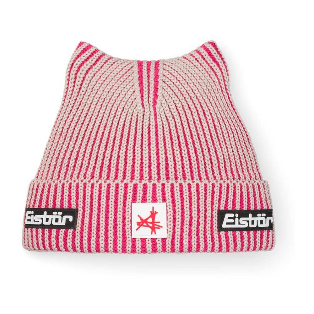 Czapka narciarska Eisbar Sorra MU SA Brushed Silver Pitti Pink 2027