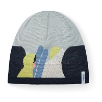 Czapka narciarska Eisbar Saba OS MÜ Night White Winter Lemon Skyway  2027