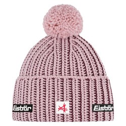 Czapka narciarska Eisbar Ronda Pompon MÜ SA Pink Clay Night Red 2027
